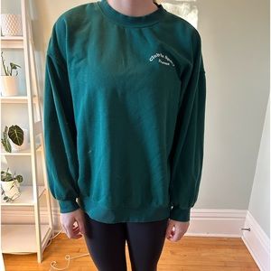 H&M oversized crew neck sweatshirt
